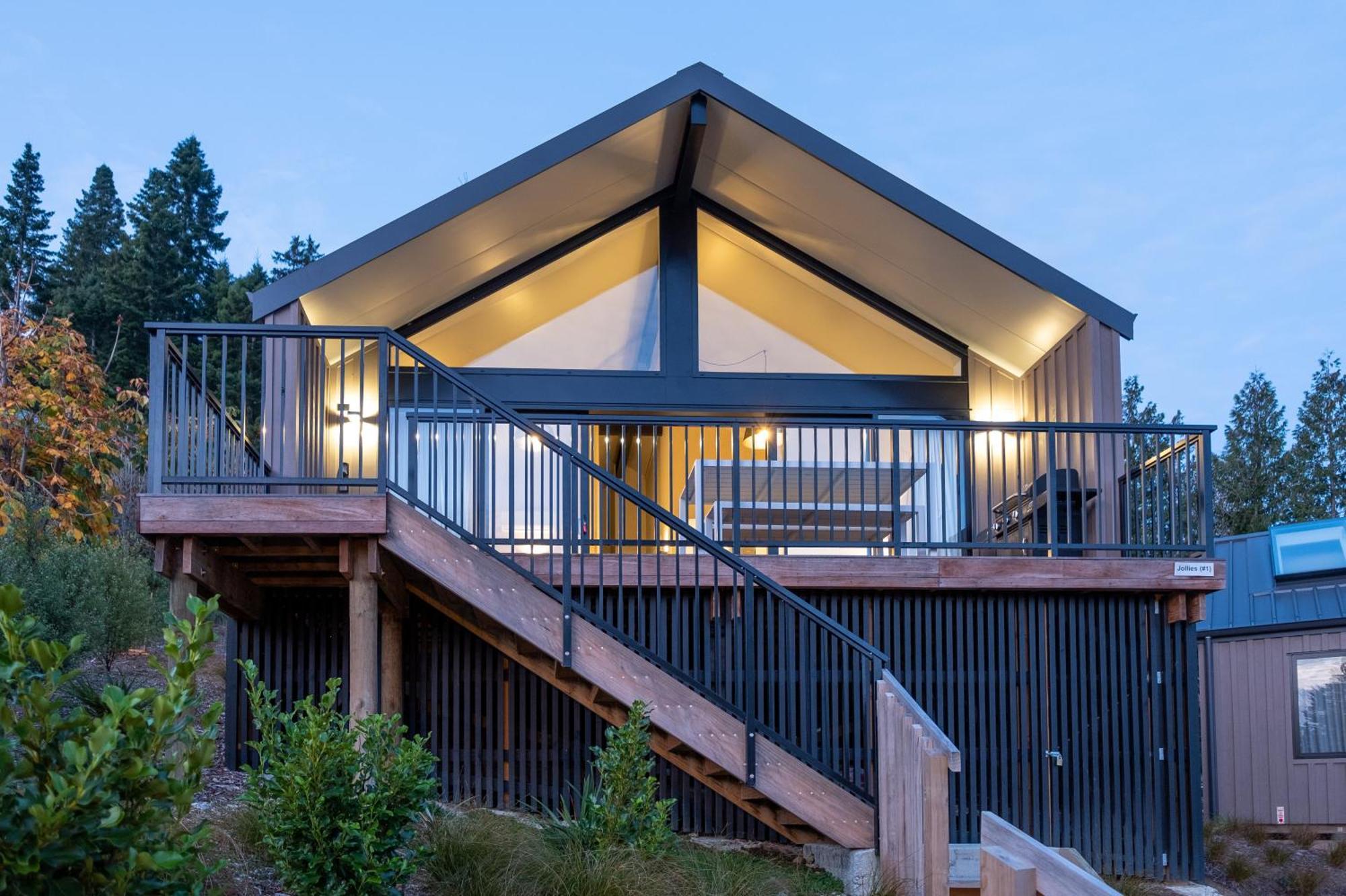 האנמר ספרינגס Jollies Lodge Townhouse מראה חיצוני תמונה